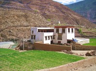 типичная тибетская архитектура
